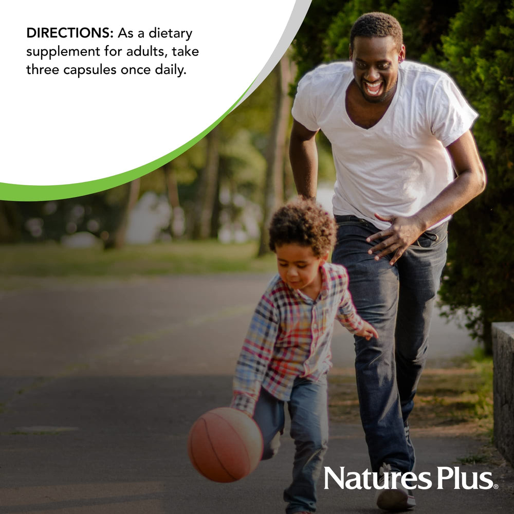NaturesPlus AgeLoss Prostate Support pumpkin seed blend with astaxanthin for antioxidant support