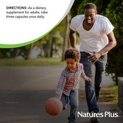 NaturesPlus AgeLoss Prostate Support pumpkin seed blend with astaxanthin for antioxidant support