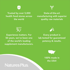NaturesPlus AgeLoss vitamin blend label shows vitamins C, D3, E, B12.