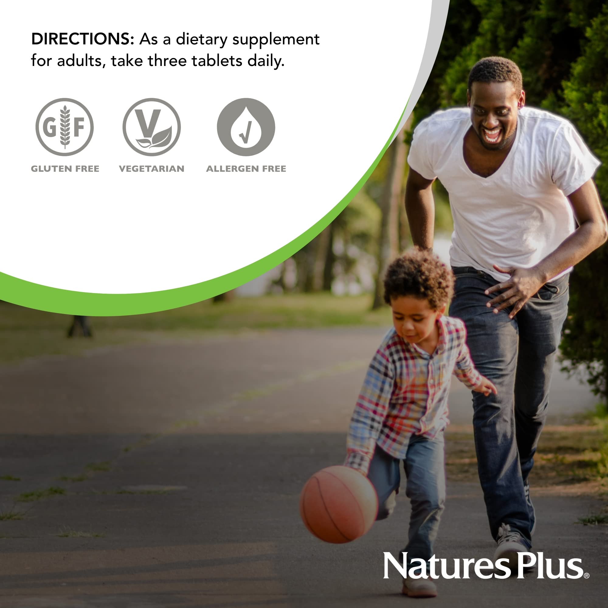 NaturesPlus AgeLoss potassium-rich blend highlighted for salt balance in meals