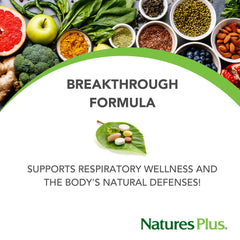 Seven-herbal Aller-7 blend visualized for holistic support.