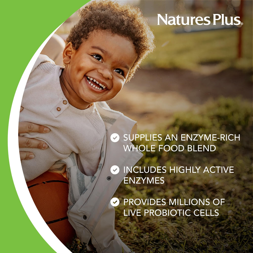 NaturesPlus Animal Parade box highlights gluten-free and vegetarian features