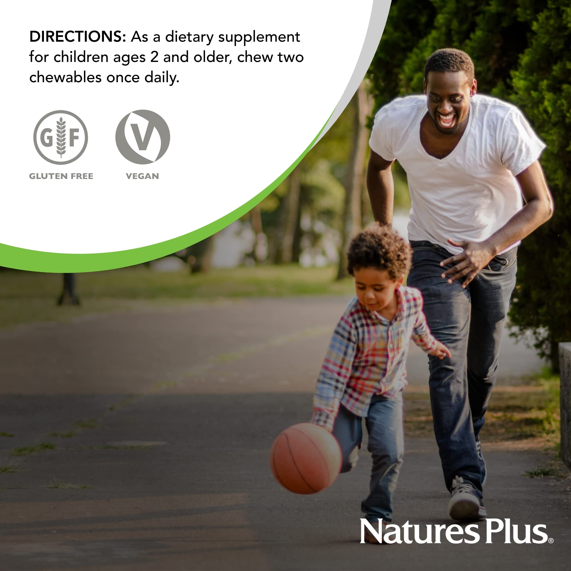 NaturesPlus Animal Parade Gold packaging transition showing new look and consistent quality