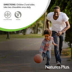 Three-pack Animal Parade vitamins ready for family use.