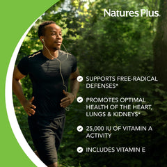 Algae origin from Dunaliella salina powering NaturesPlus beta carotene