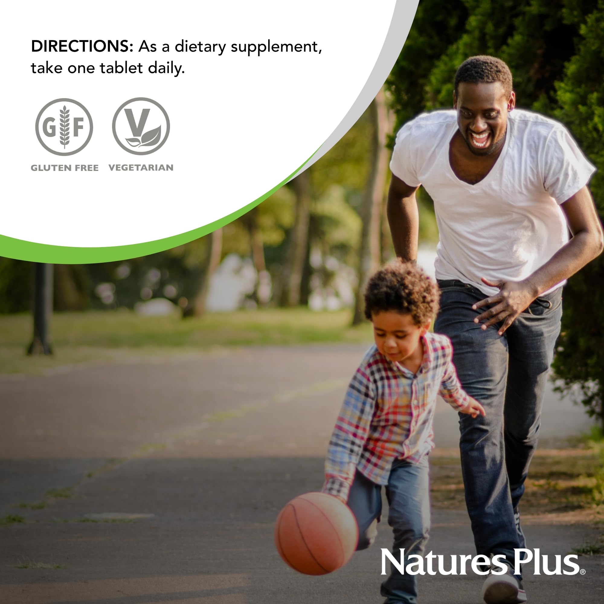 NaturesPlus Cal/Mag packaging display illustrates practical supplement choice.