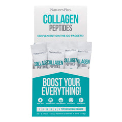 NaturesPlus Collagen Peptides bottle—premium collagen for hair, skin, and joints