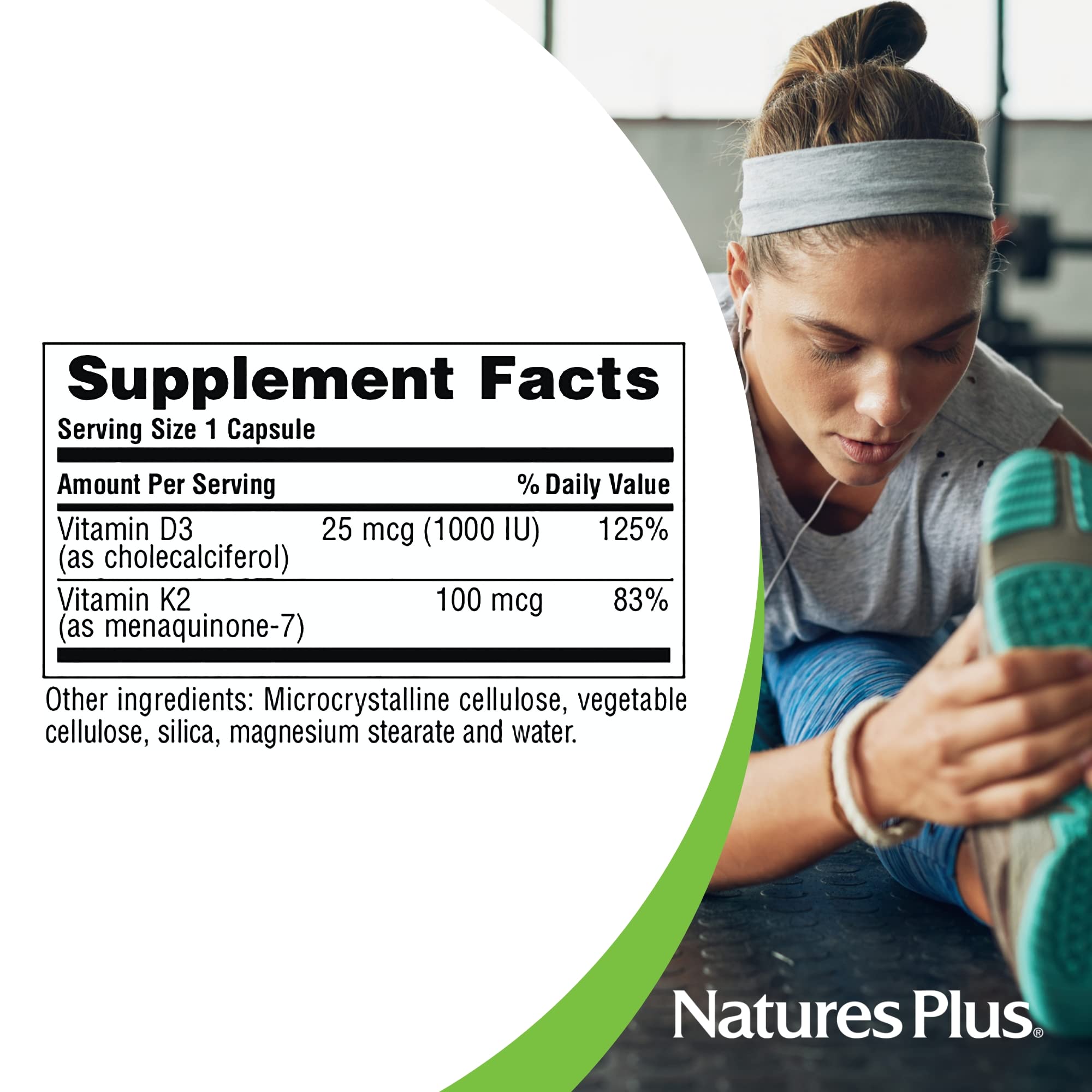 Nature'sPlus D3 K2 daily dose spoon – friendly daily ritual