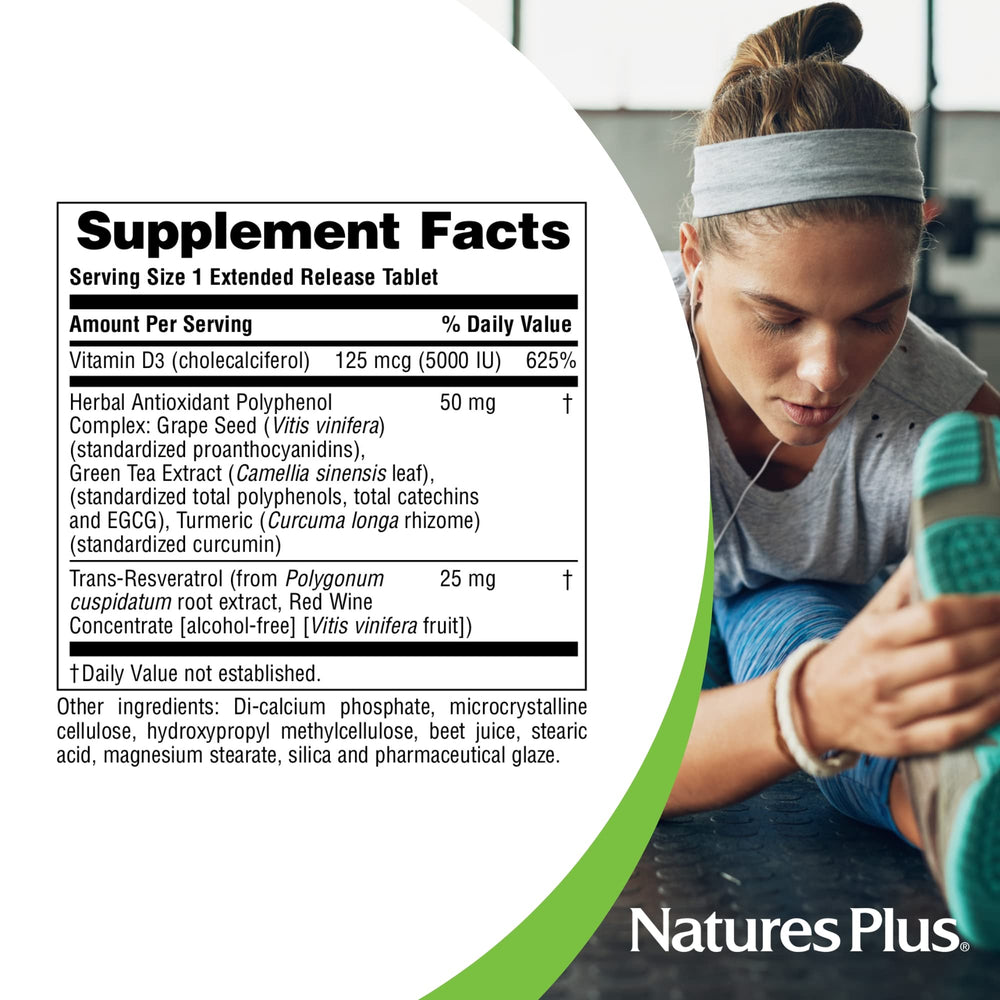 NaturesPlus vitamin D3 new look packaging design preserving quality.