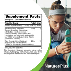 NaturesPlus vitamin D3 new look packaging design preserving quality.
