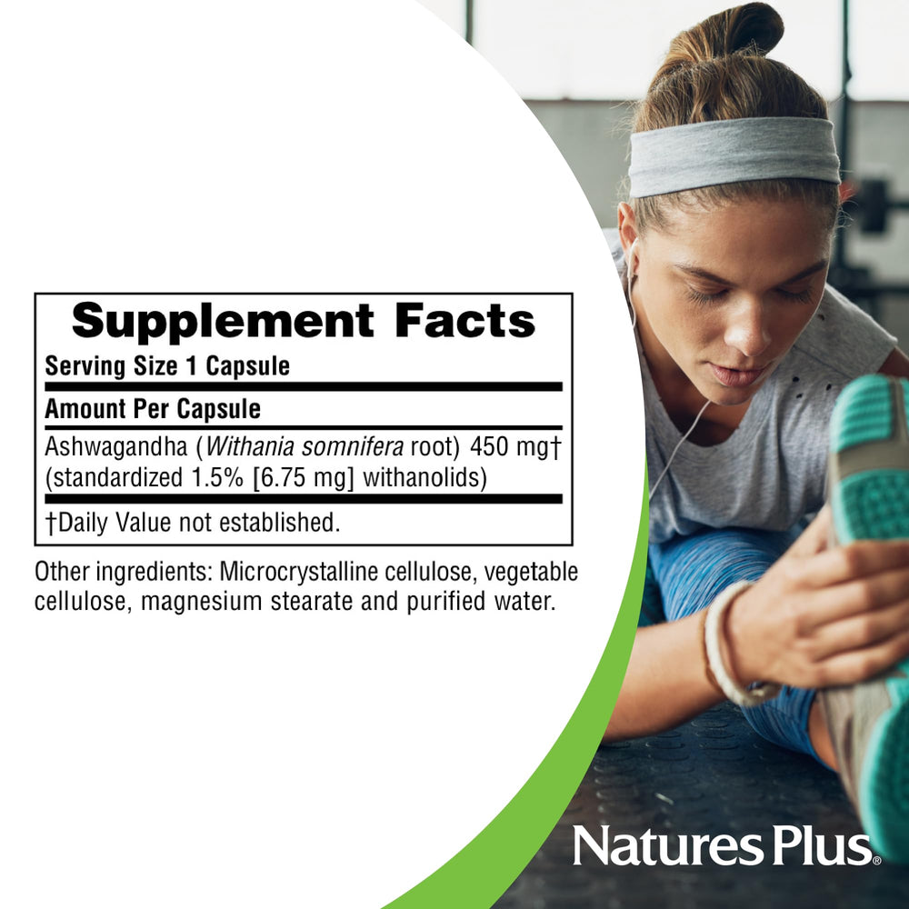 NaturesPlus facility badge showing cGMP FDA NSF registration
