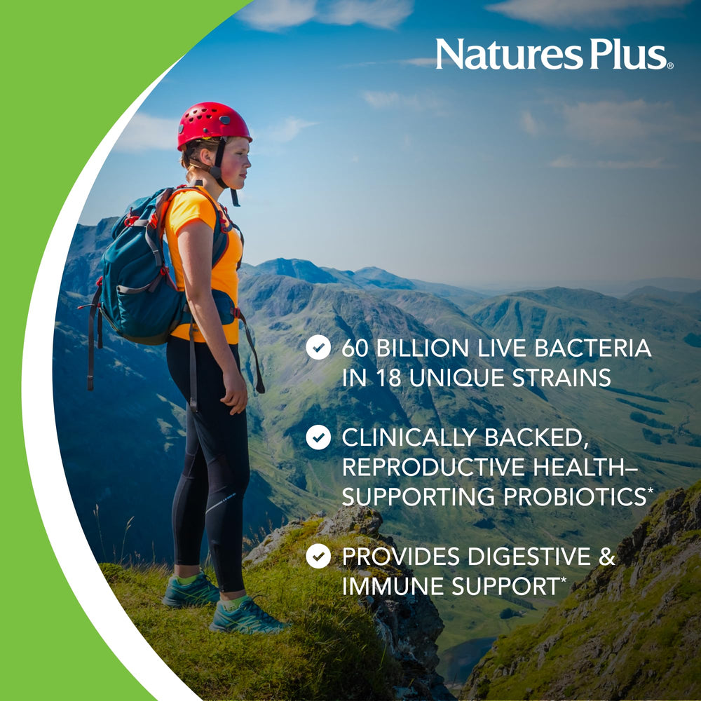 Cranberry ingredient inside NaturesPlus GI Natural Probiotic Women for urinary health support.