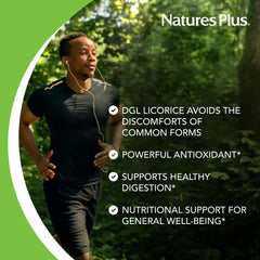 Back panel notes allergen-free, gluten-free, and vegetarian attributes.