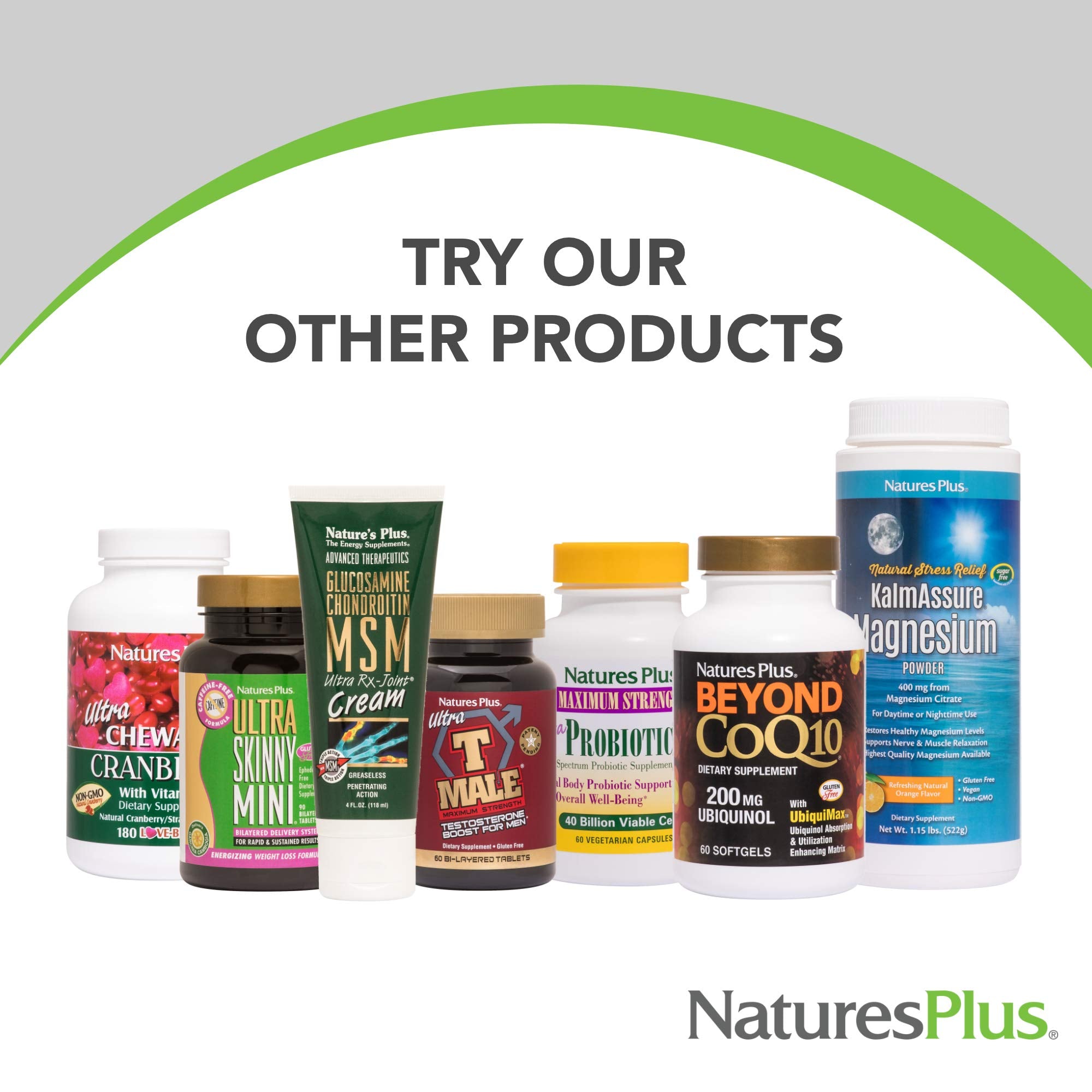 NaturesPlus Hypertrol Rx supplement scene in a home wellness setting.