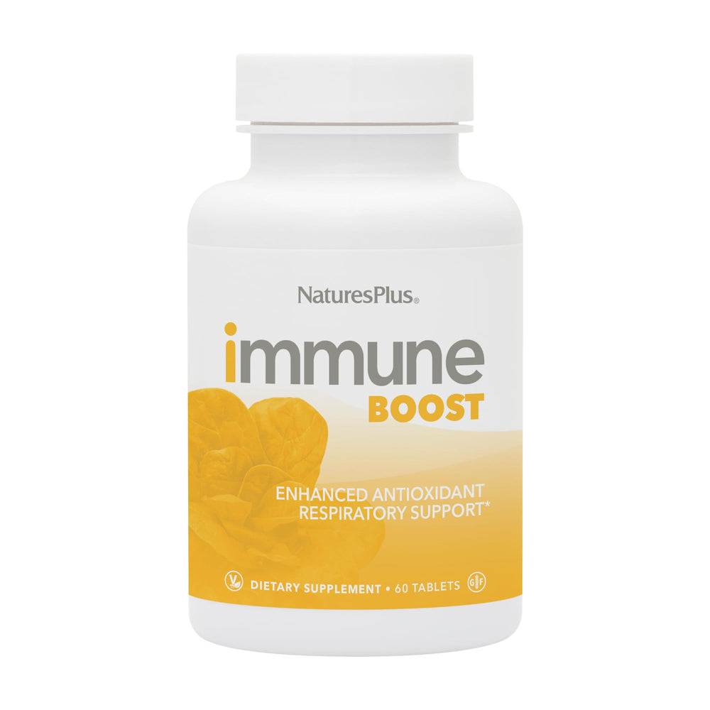 NaturesPlus Immune Boost bottle for daily immune support.