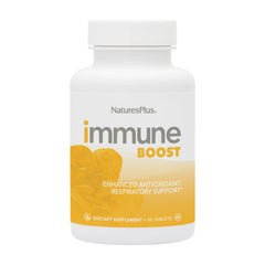 NaturesPlus Immune Boost bottle for daily immune support.