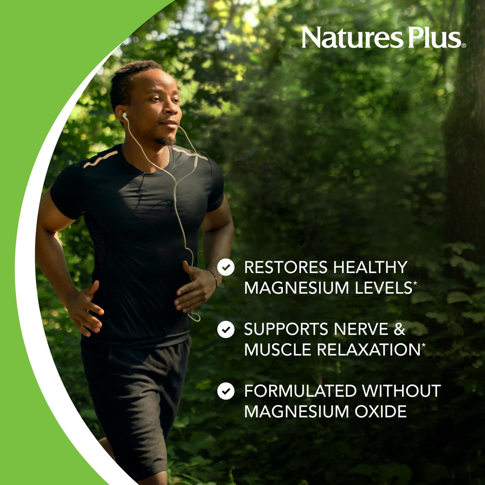 NaturesPlus KalmAssure pouring capsules for easy daily use.