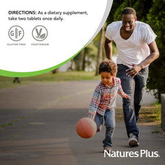Nature's Plus Nutri-Genic ingredients close-up—bioflavonoids, betaine, papain included