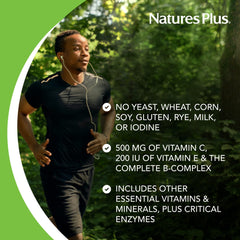 Nature's Plus Nutri-Genic vegetarian formula—plant-based vitamin delivery