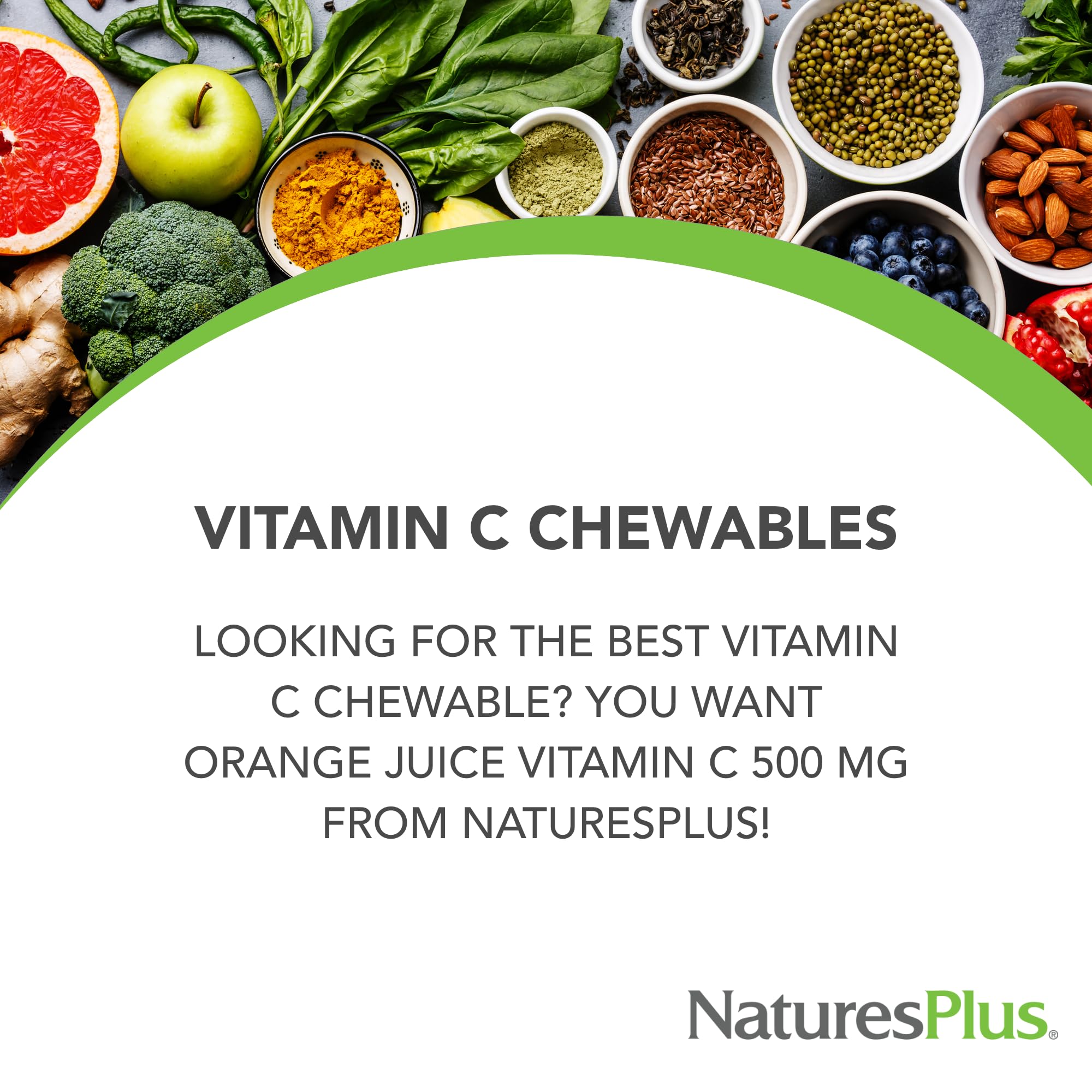 Serving count highlight, one chewable daily dose for routine use.