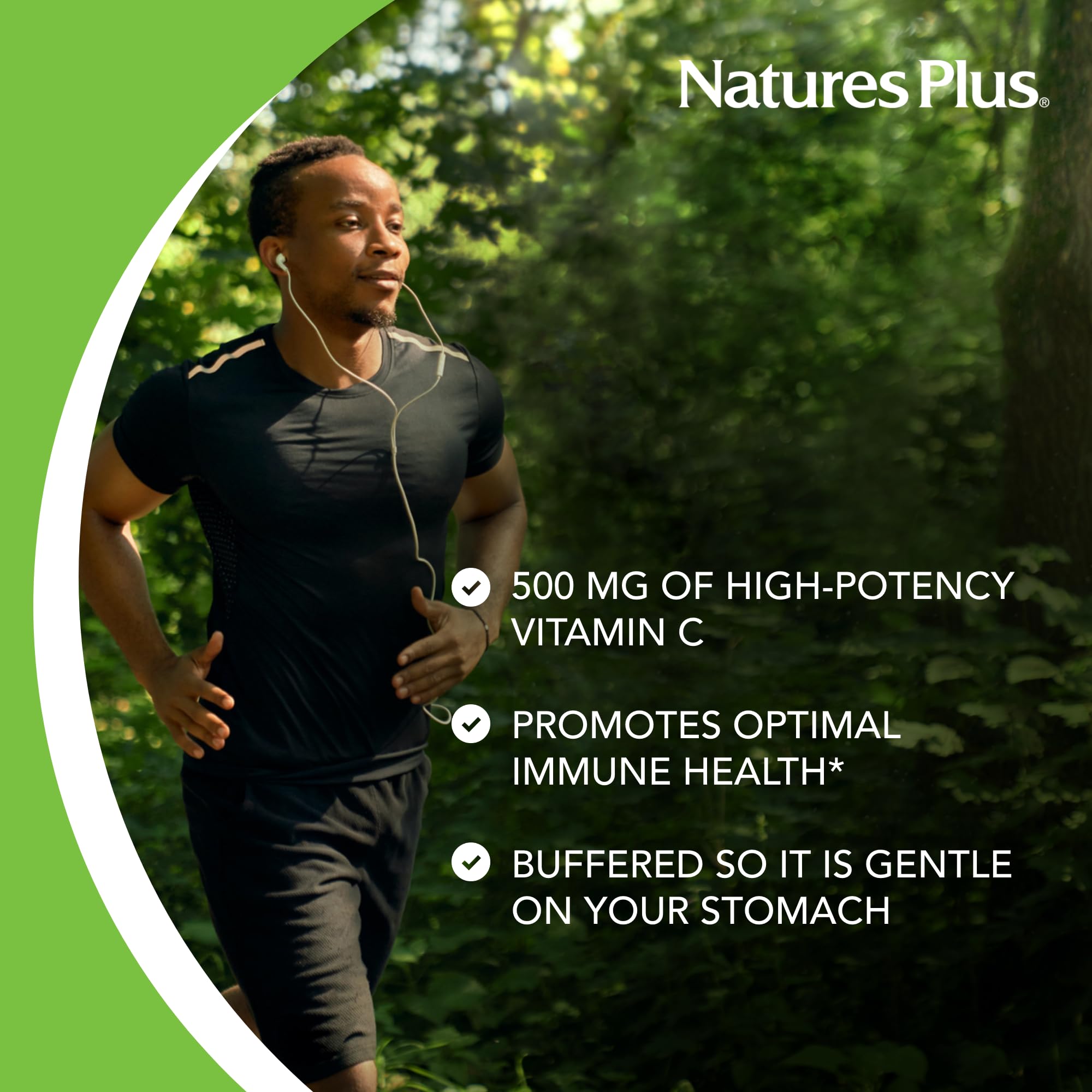 Two-pack packaging of NaturesPlus Orange Juice chewables for ongoing immunity support.