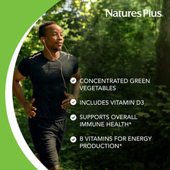 Green vegetable blend emphasizes whole-food ingredients in Power Teen.