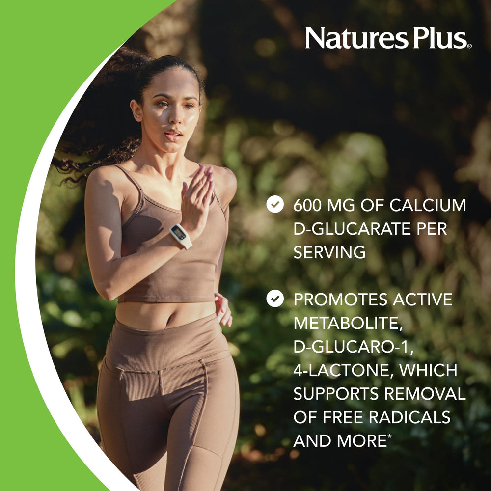 NaturesPlus PRO CDG ingredient panel illustrating gluten-free and soy-free formula.