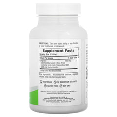 NaturesPlus PRO Longvida Curcumin 1000mg tablets close-up; supports immune health as part of a balanced regimen.