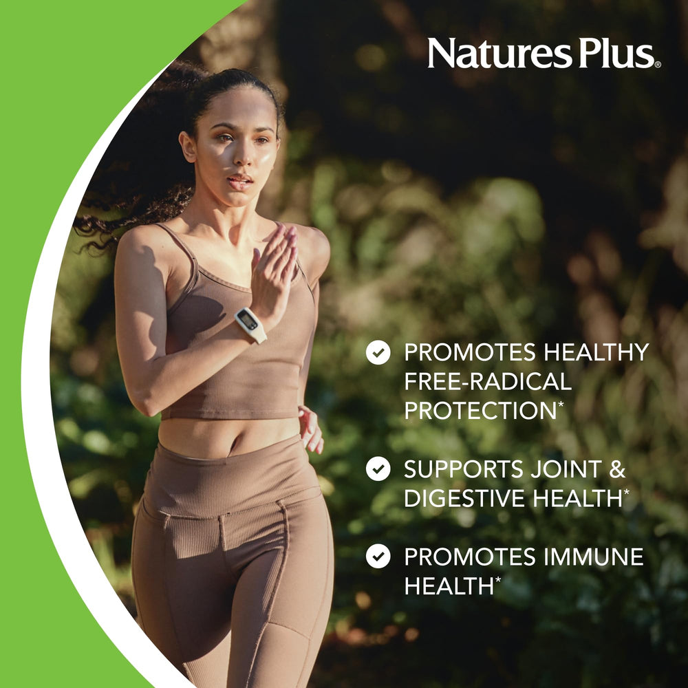 NaturesPlus PRO Longvida label on bottle highlights vegan, non-GMO, gluten-free ingredients.