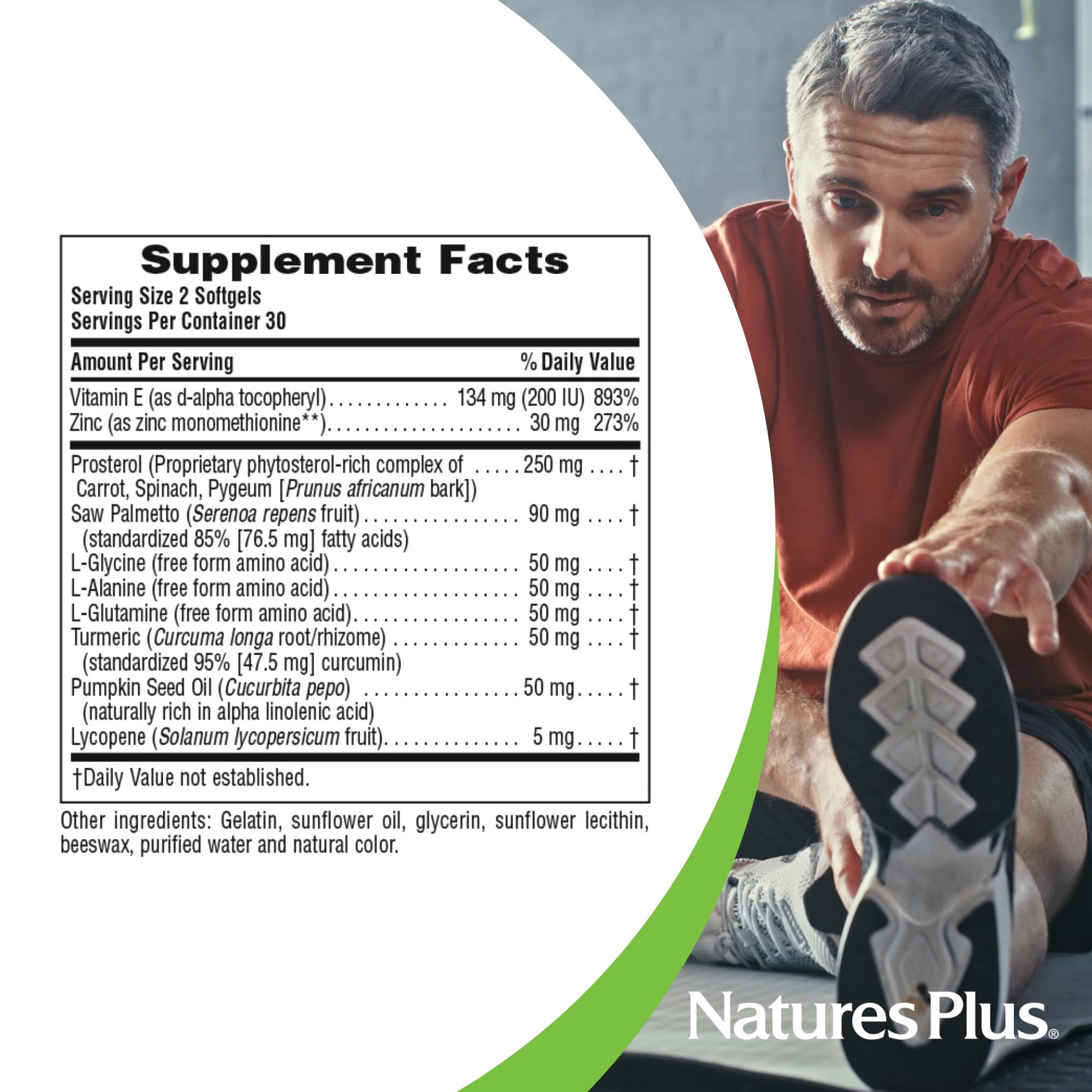 Softgels on a nightstand for nighttime routine support