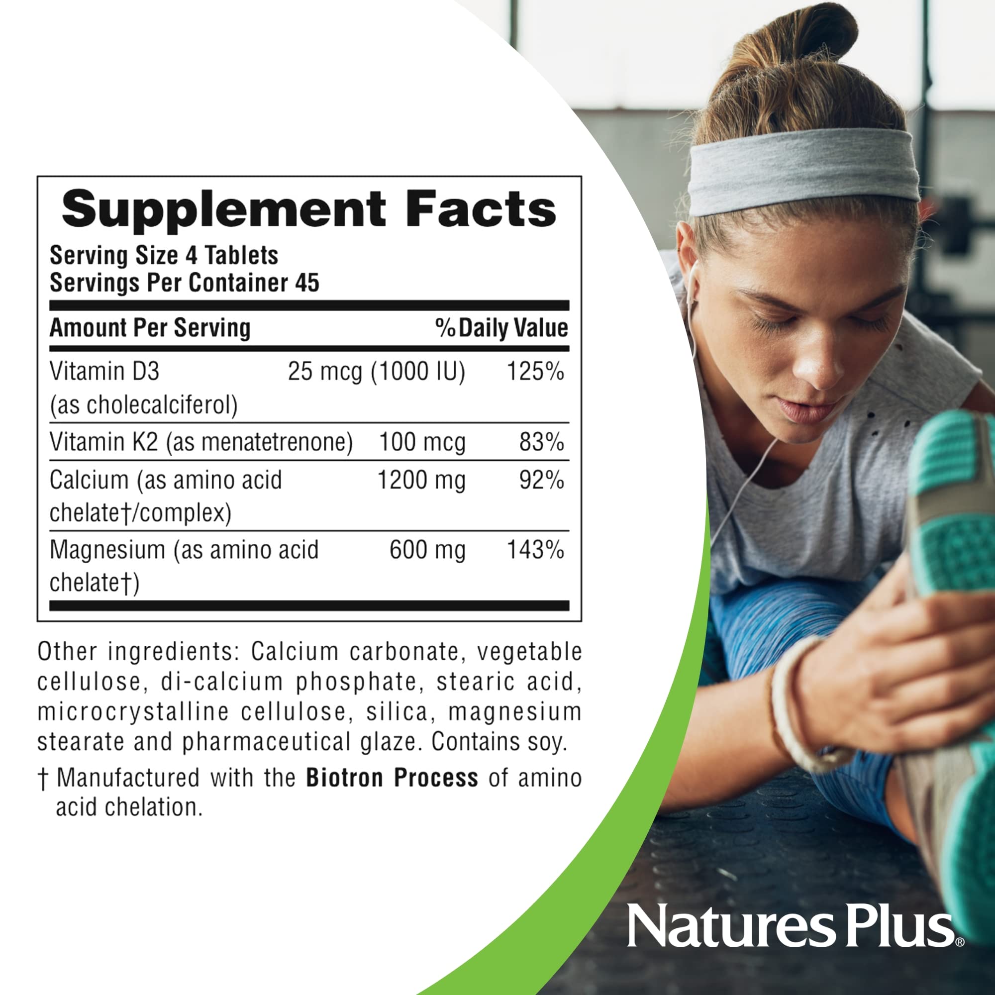NaturesPlus purity claim image emphasizing absence of artificial colors.