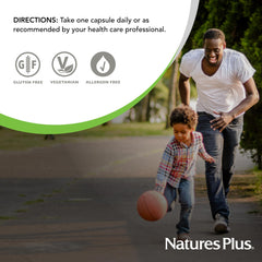 NaturesPlus quality manufacturing with CGMP and NSF certifications