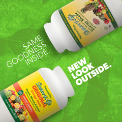 NaturesPlus Source of Life Energy Shake powder scoop for easy mixing