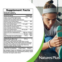 Methylcobalamin B12 capsule close-up signaling premium quality and B-complex support.