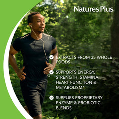 Nature's Plus Source of Life Garden mixed berry imagery for kid-friendly daily nutrition