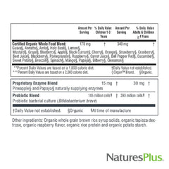Nature's Plus Source of Life Garden family serving pack for easy whole-family supplementation
