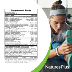 NaturesPlus Source of Life Garden Women’s Once Daily packaging for easy daily use.