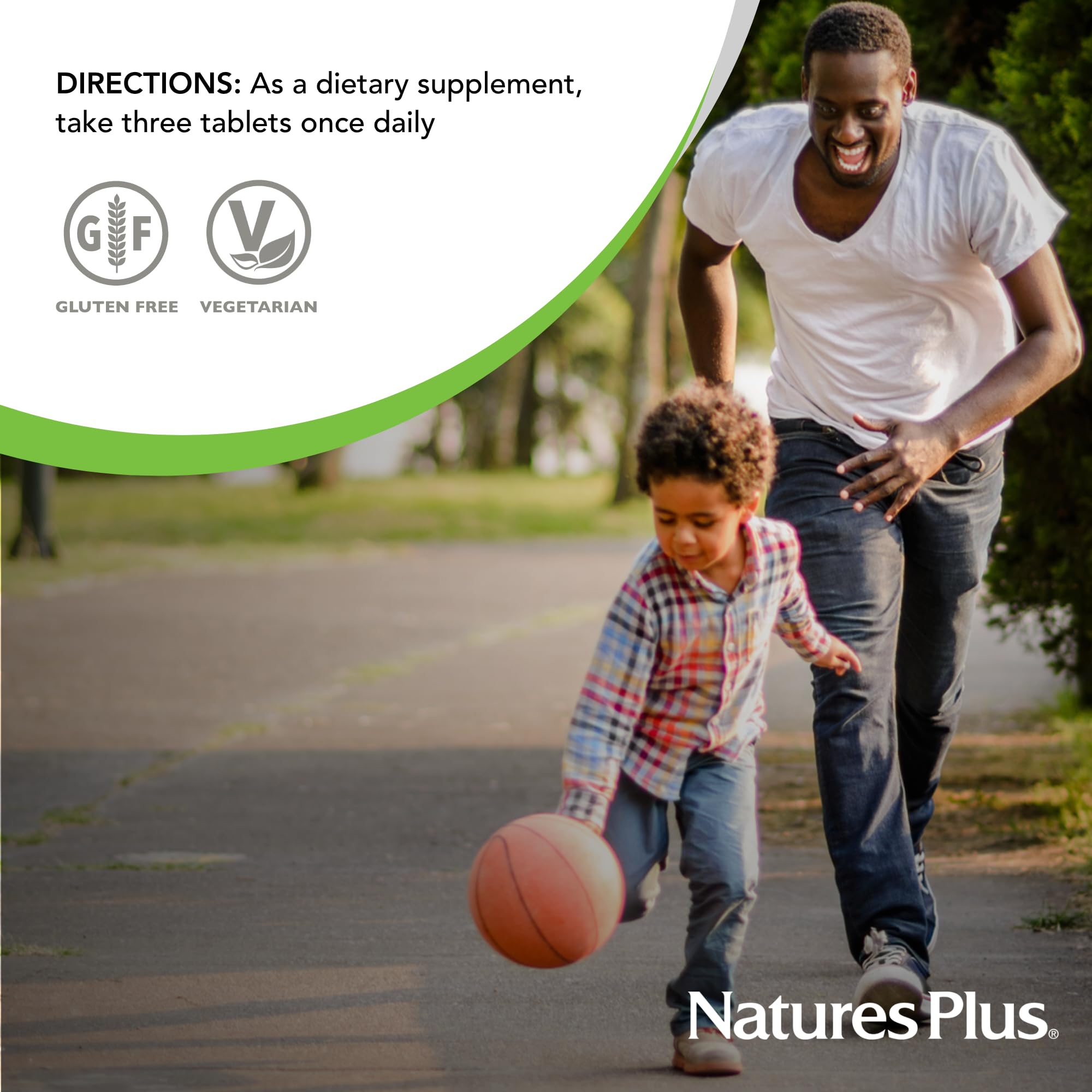 Ginseng component in Source of Life signals vitality benefits.