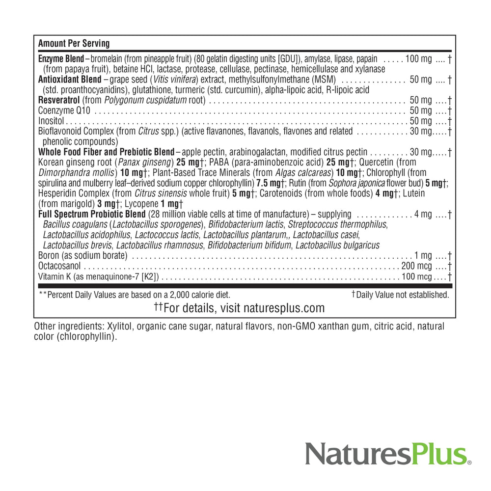 Tub close-up emphasizing gluten-free formula and sturdy packaging.