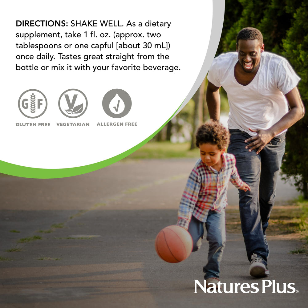 NaturesPlus Source of Life GOLD boosts energy and immune support for everyday wellness.