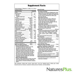 NaturesPlus Source of Life GOLD liquid measuring cup ready for precise daily serving.