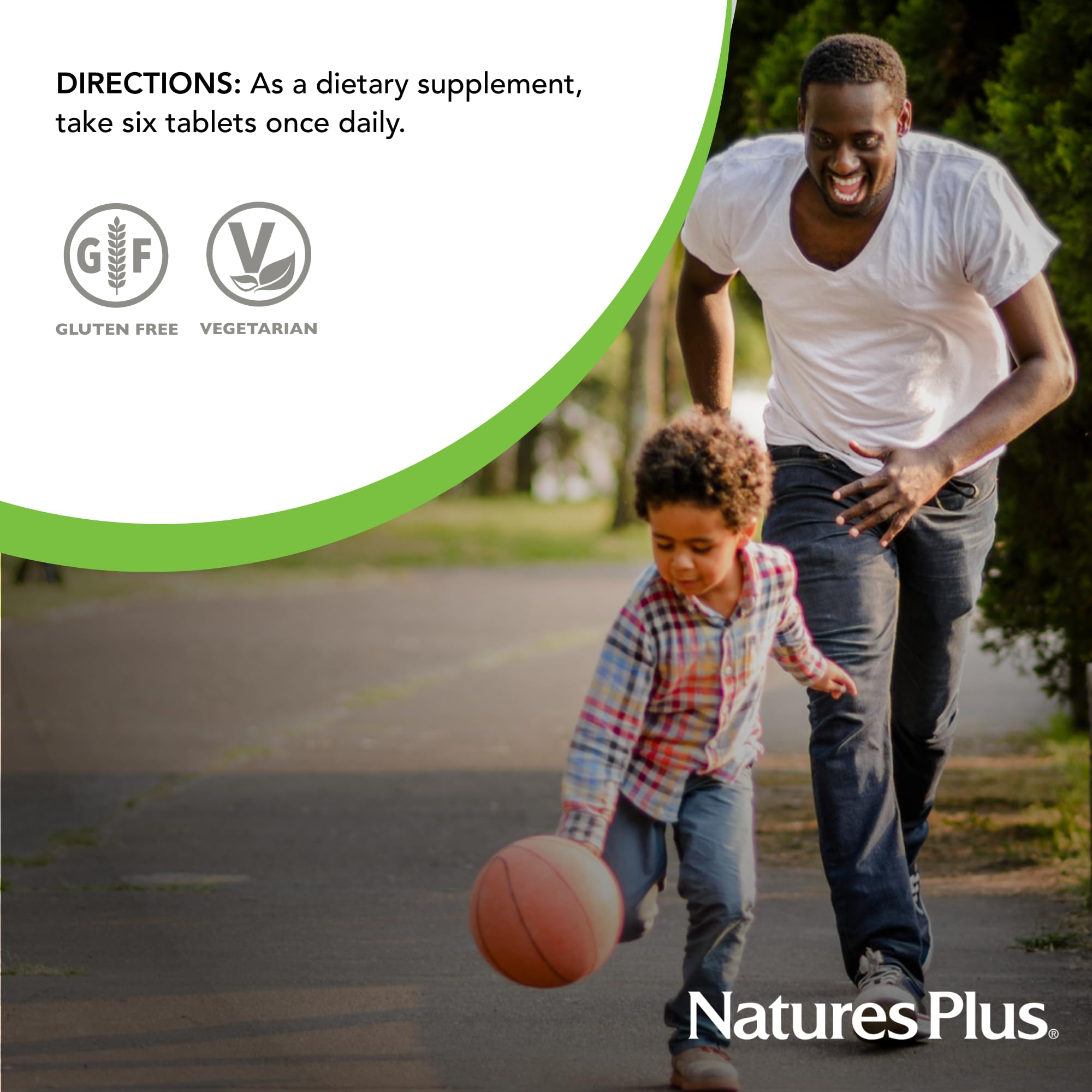 NaturesPlus Source of Life GOLD 2-pack packaging appeals to value seekers.