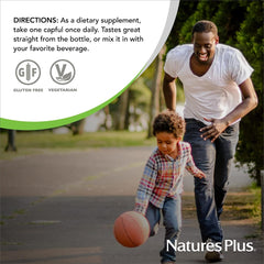 NaturesPlus Source of Life GOLD packaging box—two-bottle set for ongoing wellness support.