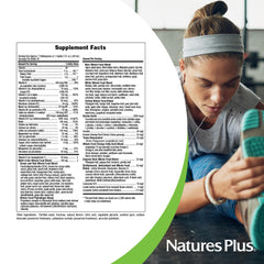 Tropical flavor profile of NaturesPlus Source of Life GOLD enhances daily routine.
