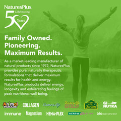 NaturesPlus Source of Life Gold vegetarian formula supports plant-based lifestyles.
