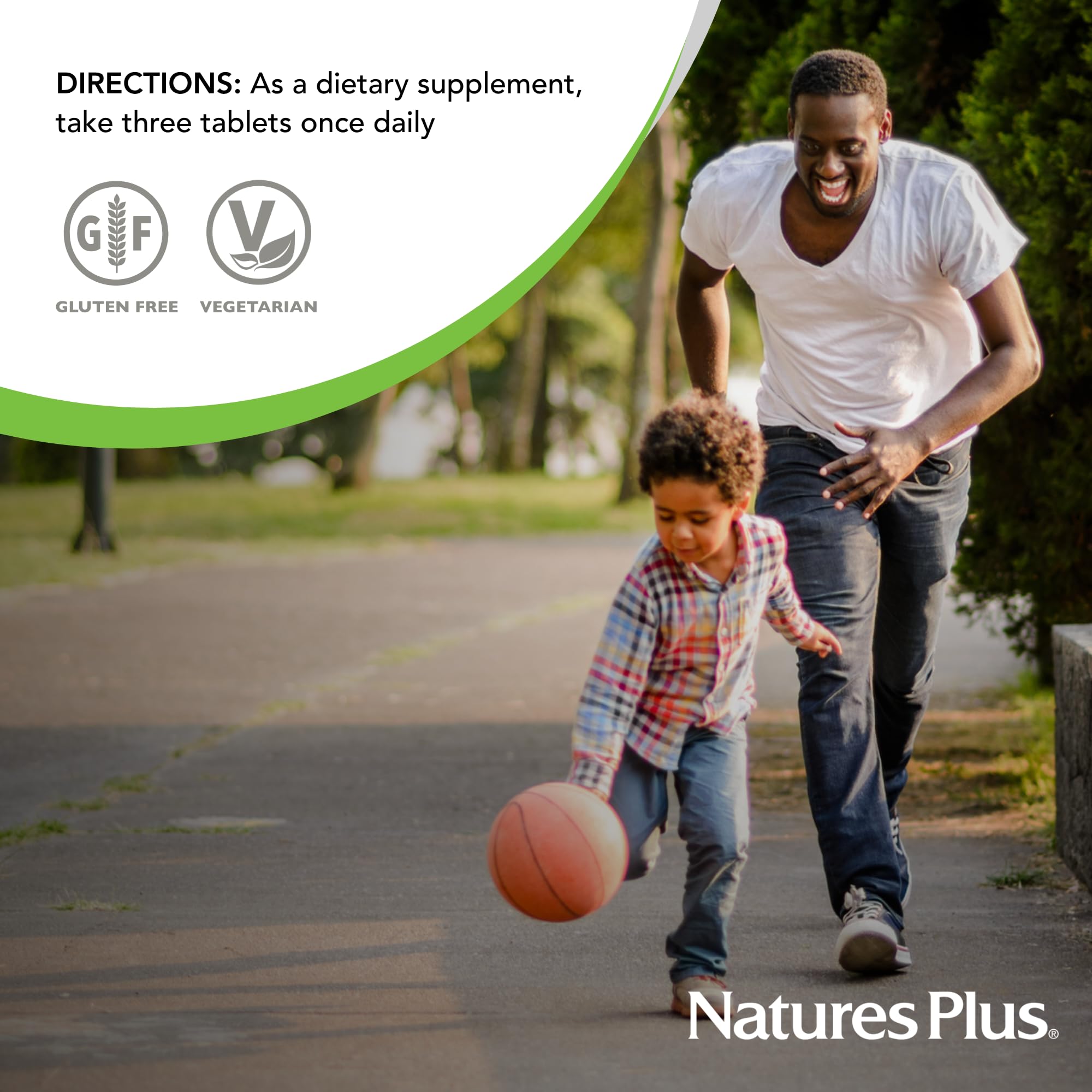 NaturesPlus Source of Life ingredients compressed pack symbolizing whole-food concentrate benefits