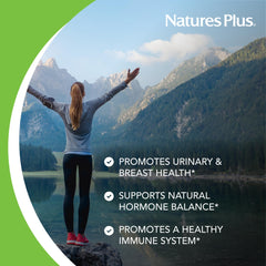NaturesPlus Source of Life Power Teen for Her vegan sugar-free label highlighting the formula.