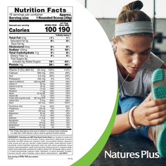 NaturesPlus SPIRU-TEIN vanilla packaging option ships