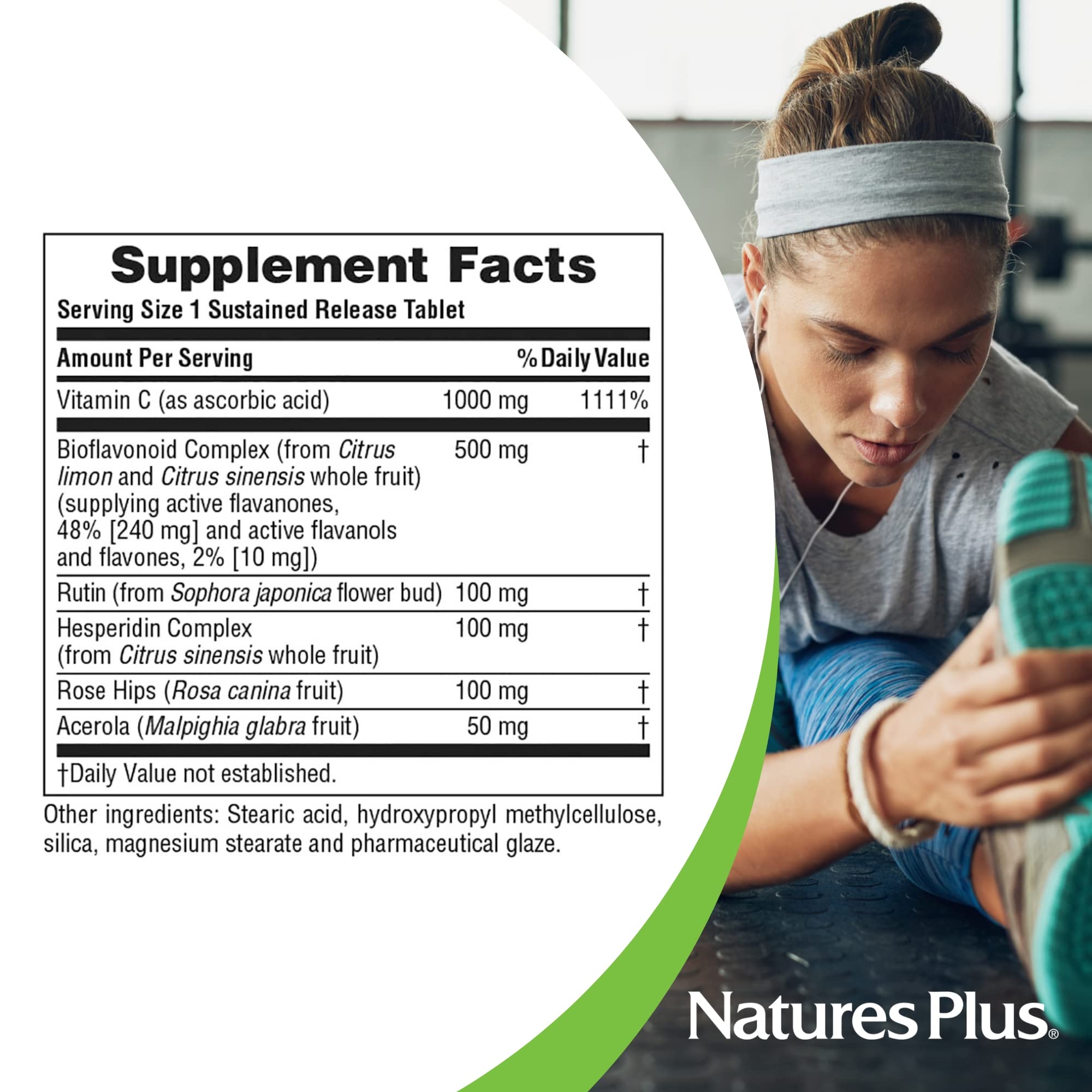 NaturesPlus Super C Complex new packaging design demonstrates consistent quality