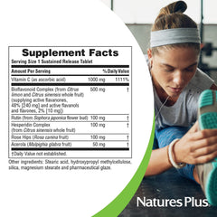 NaturesPlus Super C Complex new packaging design demonstrates consistent quality